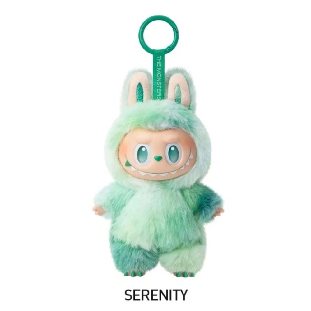 Brand New POP MART Labubu Plush Pendant - Big Into Energy - Serenity